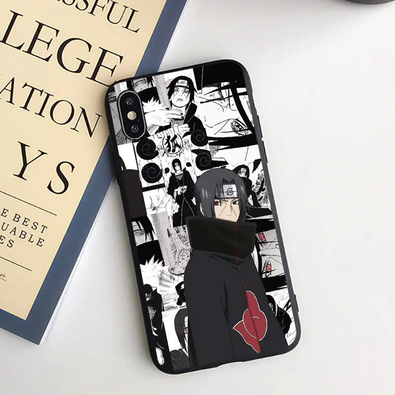 Anime Naruto Phone Case for iPhone 15