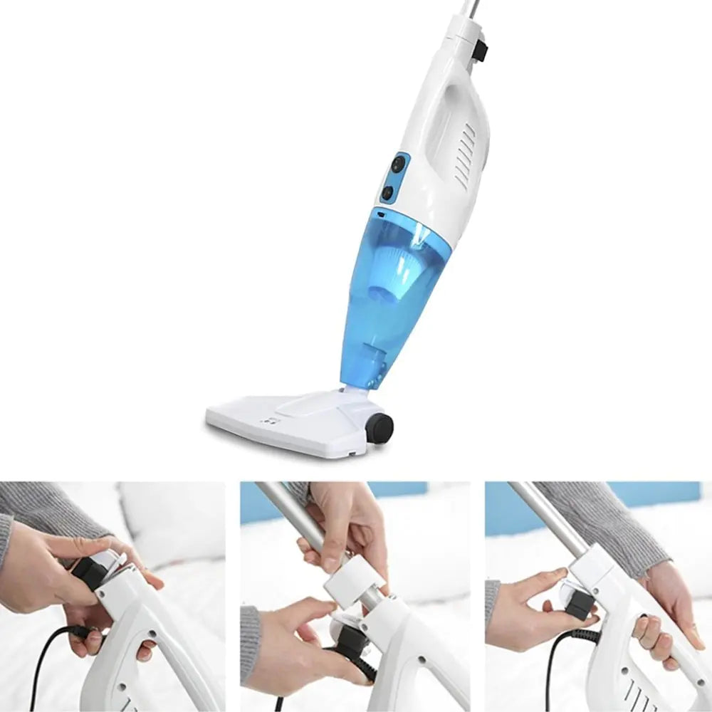 Portable Wet and Dry Vacuum Cleaner with Custom Power