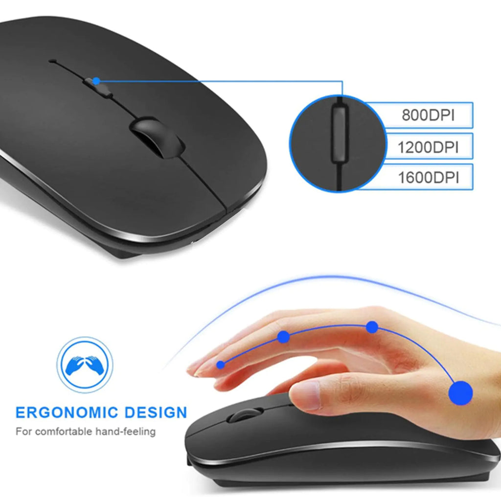 Bluetooth Wireless Computer Mouse