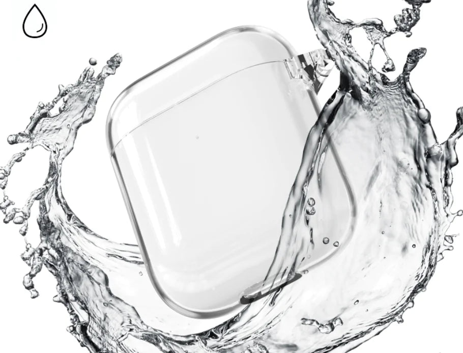 TPU Silicone Case for Wireless Earbuds and Charging Box