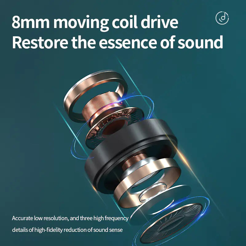 Lenovo XT91 Wireless Bluetooth Earbuds with Noise Reduction