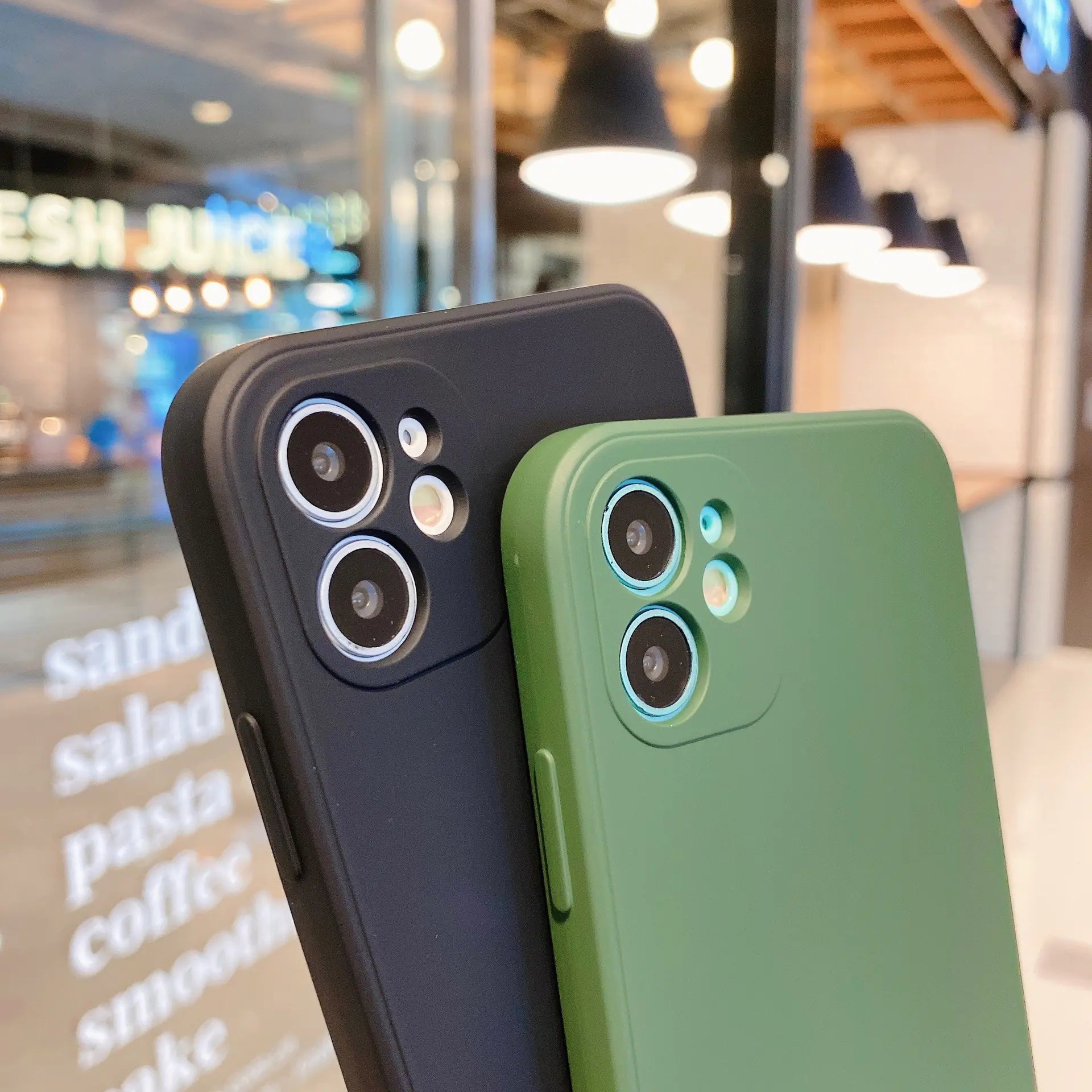 Liquid Silicone Case for iPhone 11 Pro Max & More