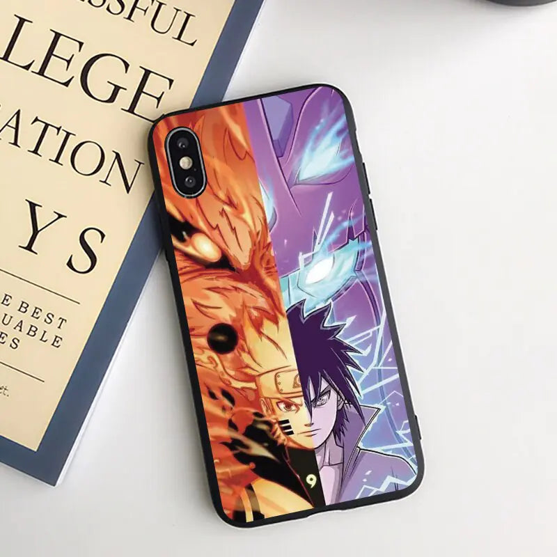 Anime Naruto Phone Case for iPhone 15