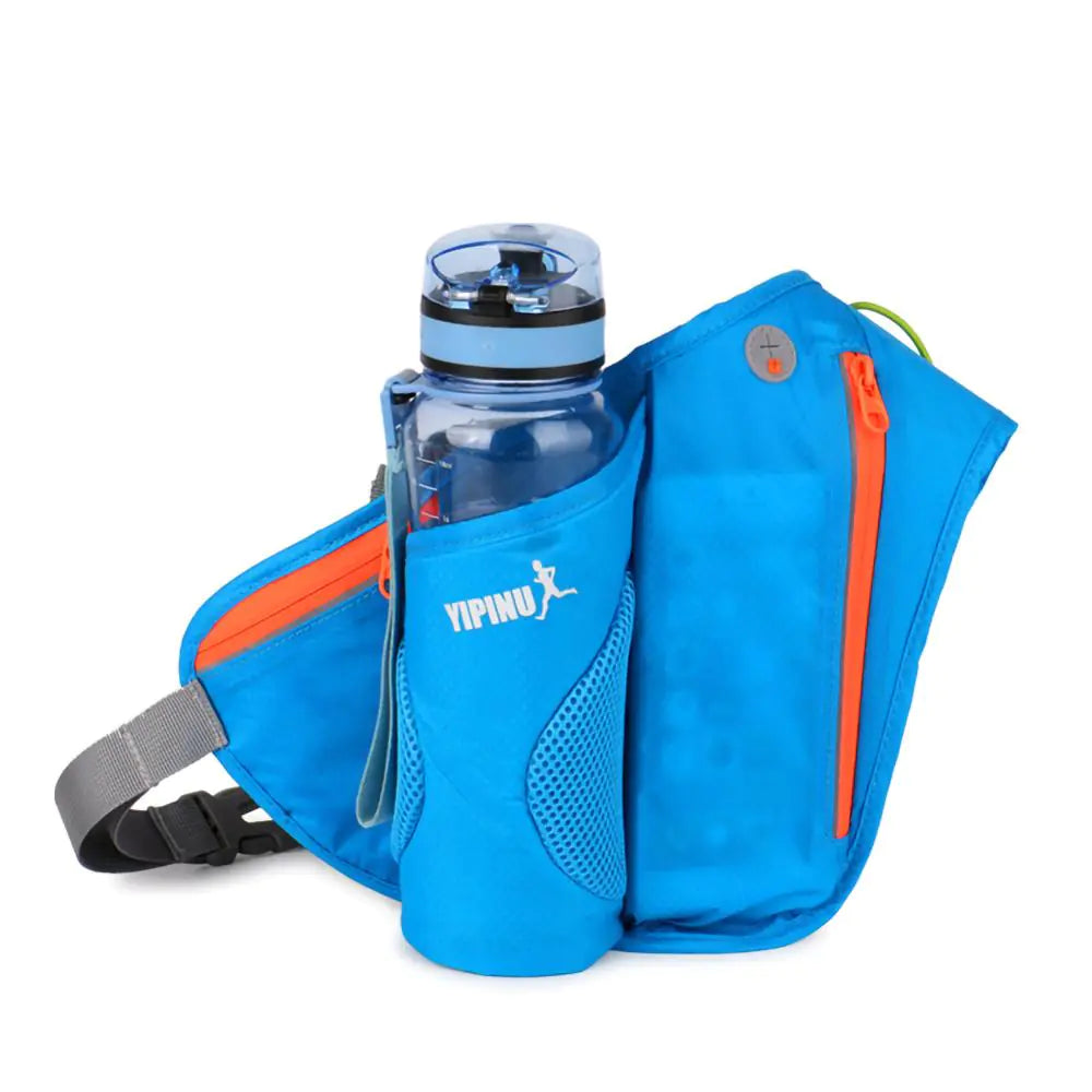 Running Waist Pack with Water Bottle and Phone Holder