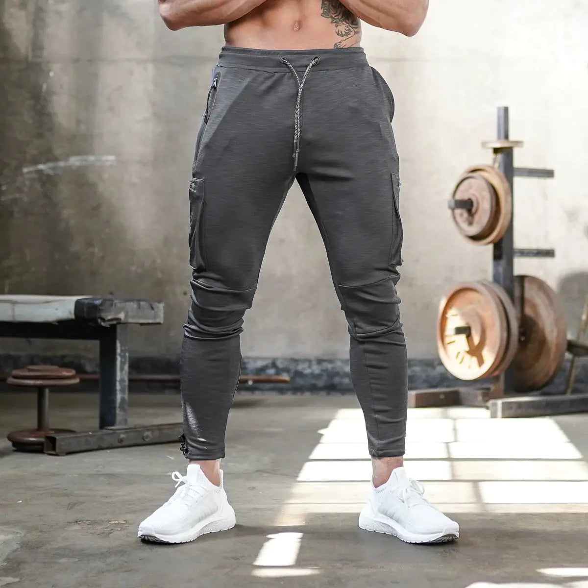 Men's Sweatpants Overalls for Comfort and Style