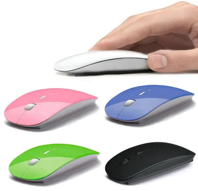 Wireless Candy Color Computer Mouse
