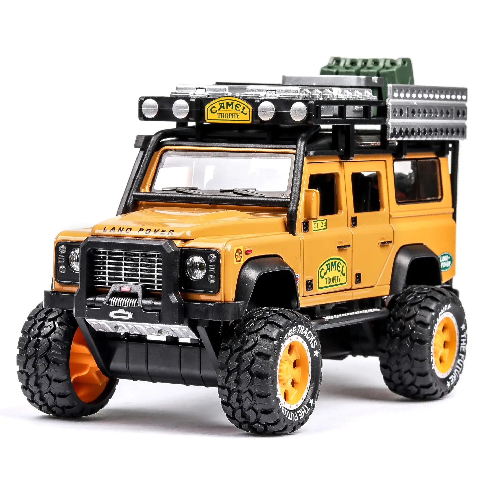 Alloy Off-Road Toy Car Model for Kids (Decorative Piece)