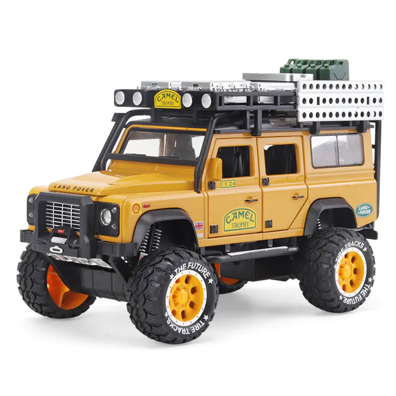 Alloy Off-Road Toy Car Model for Kids (Decorative Piece)