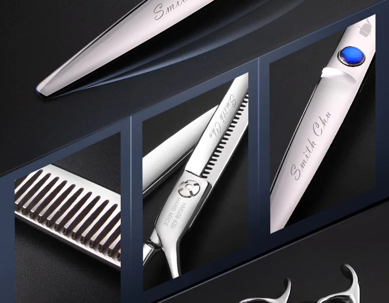 Professional Hair Cutting Scissors Set for Home Use
