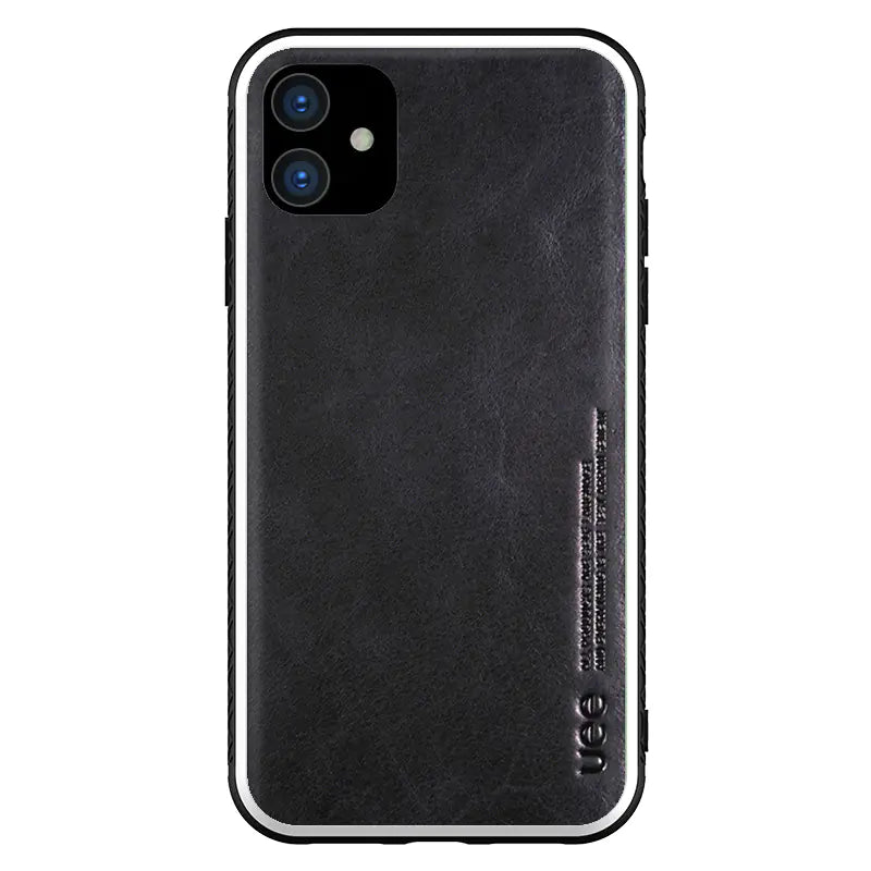 Genuine Leather Full-Body Shockproof Phone Case