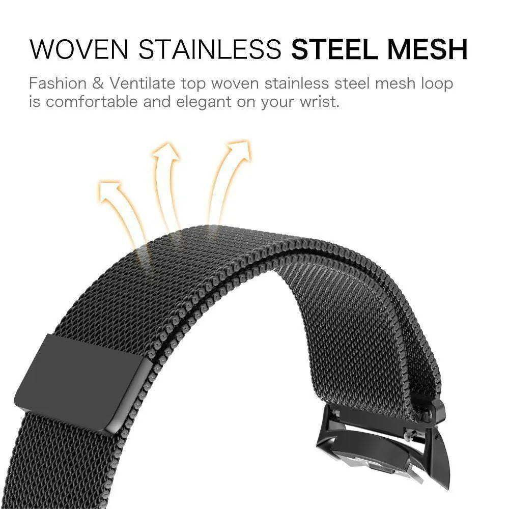 Stainless Steel Band For Samsung Galaxy Watch 42/46mm Active Gear S3 Sport Strap