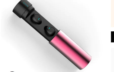 Pull-Out Charging Case Wireless Bluetooth Earbuds