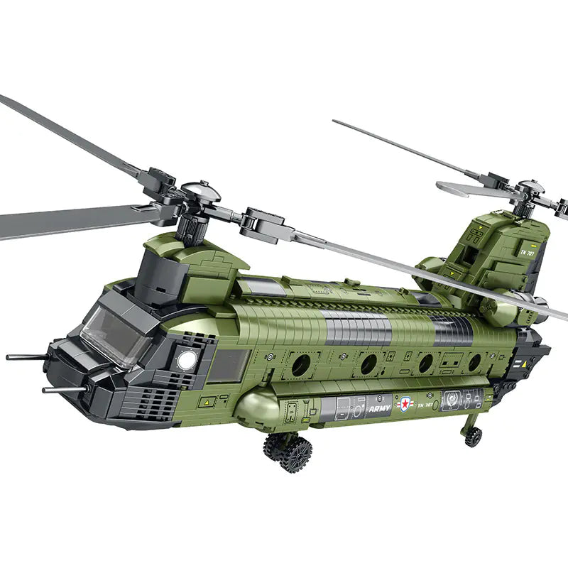 Brick 33031 Military Transport Helicopter Model Set