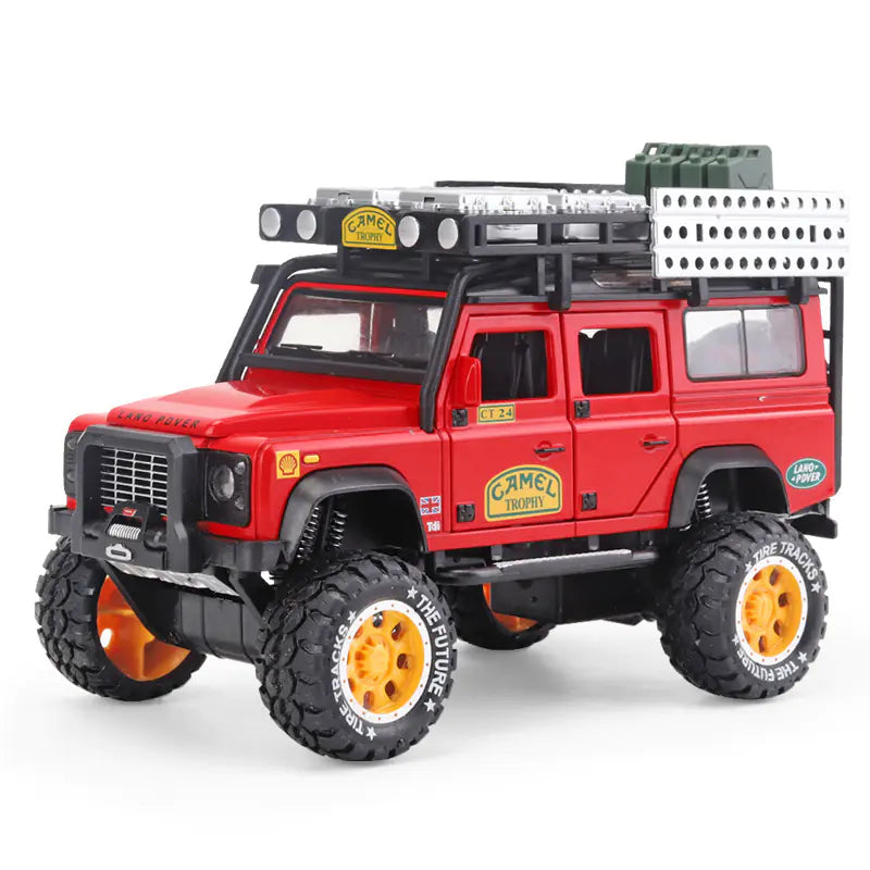 Alloy Off-Road Toy Car Model for Kids (Decorative Piece)
