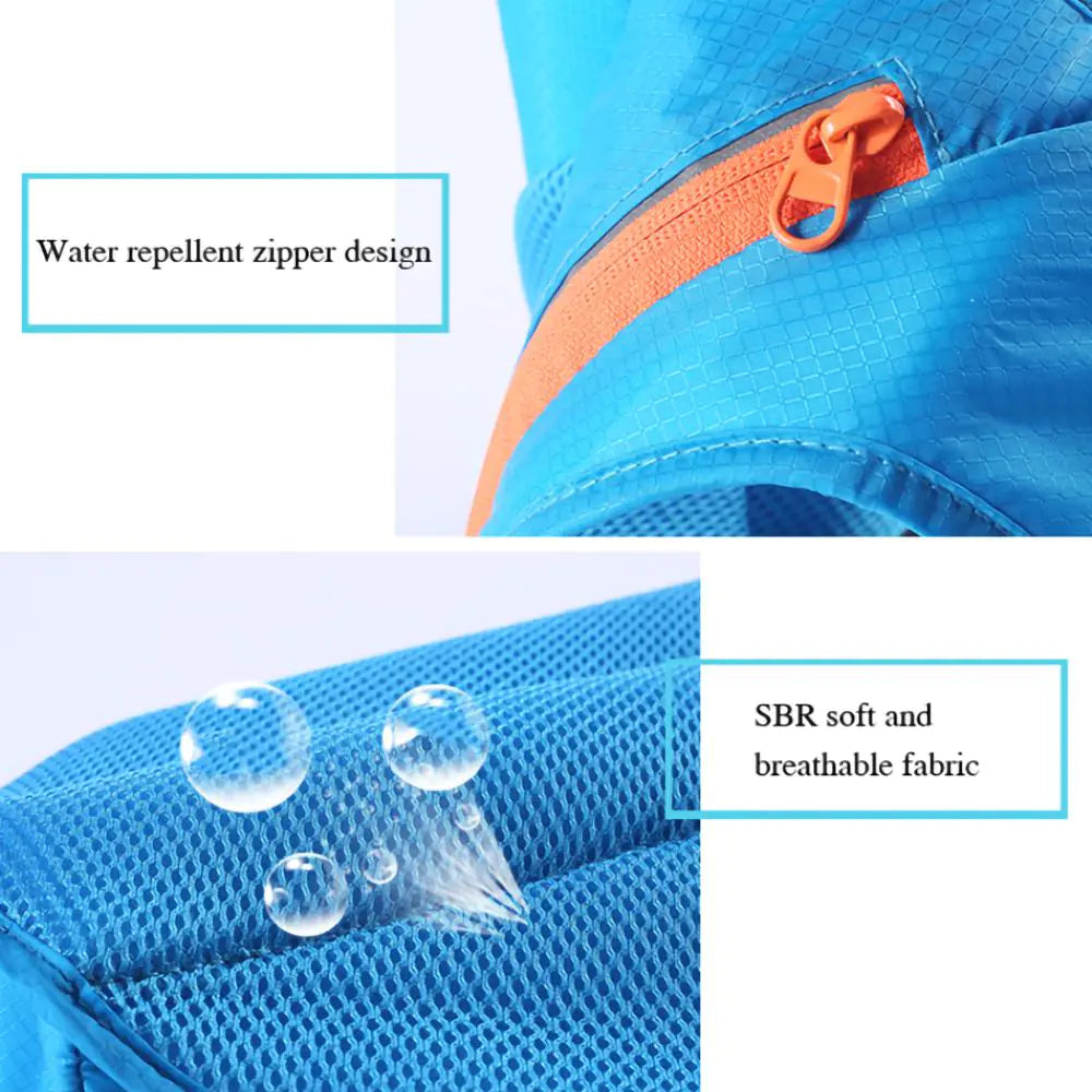 Running Waist Pack with Water Bottle and Phone Holder