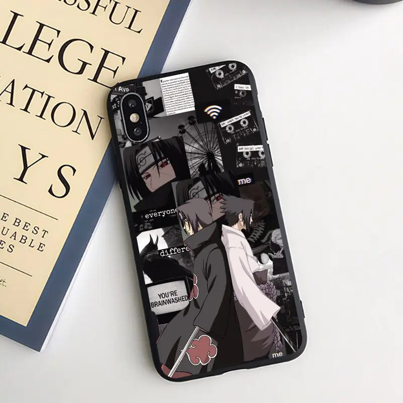 Anime Naruto Phone Case for iPhone 15