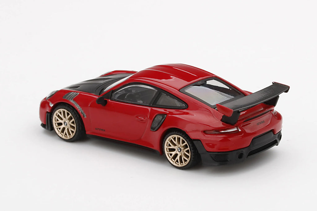 1:64 Mini GT 911 Turbo GT2 RS Diecast Model Car
