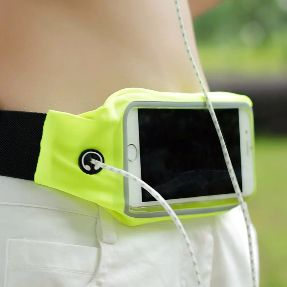 Outdoor Waterproof Sports Waist Bag for Running (Unisex)
