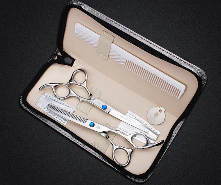 Professional Hair Cutting Scissors Set for Home Use