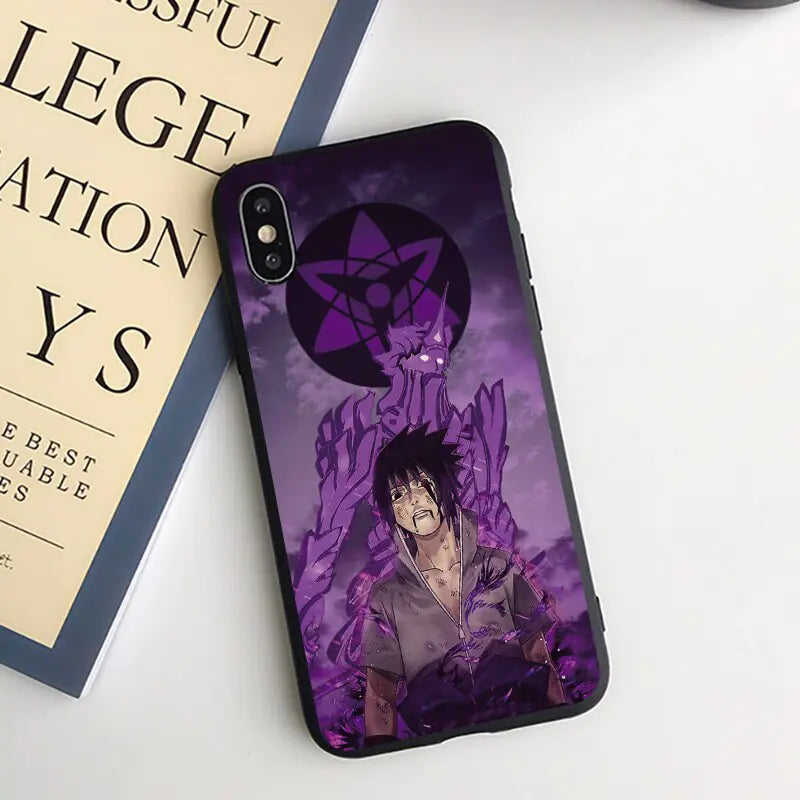 Anime Naruto Phone Case for iPhone 15