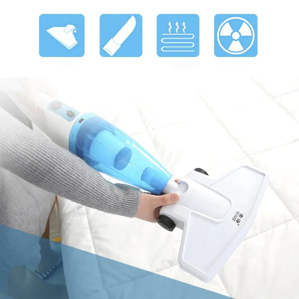 Portable Wet and Dry Vacuum Cleaner with Custom Power