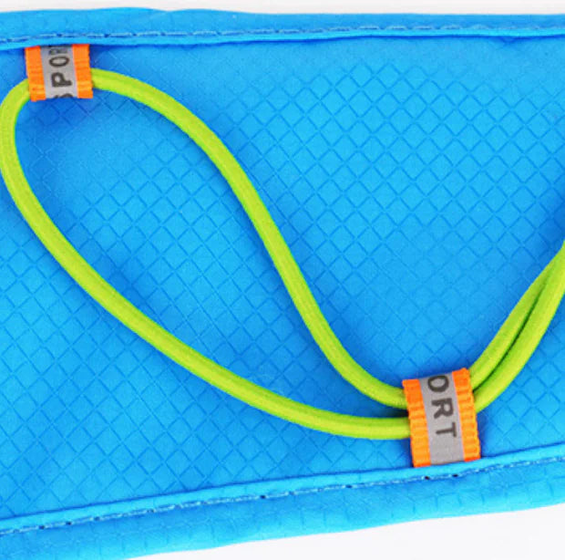 Running Waist Pack with Water Bottle and Phone Holder