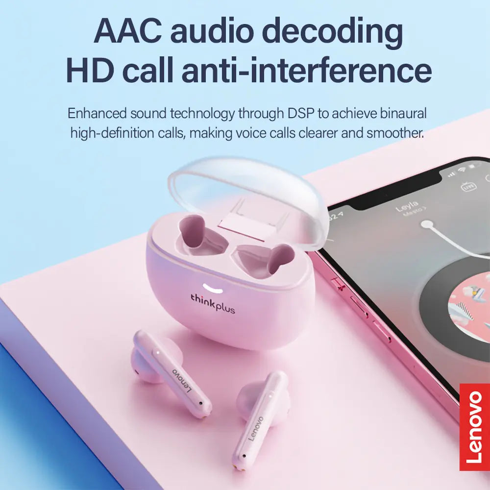 Lenovo LP1 Pro Wireless Bluetooth Headset 5.1 In-ear