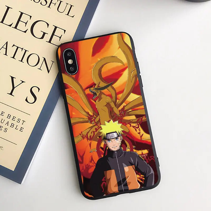 Anime Naruto Phone Case for iPhone 15