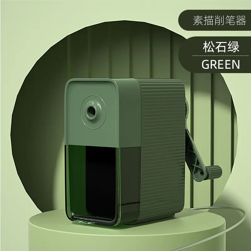 Manual Sketch Pencil Sharpener for Art Supplies