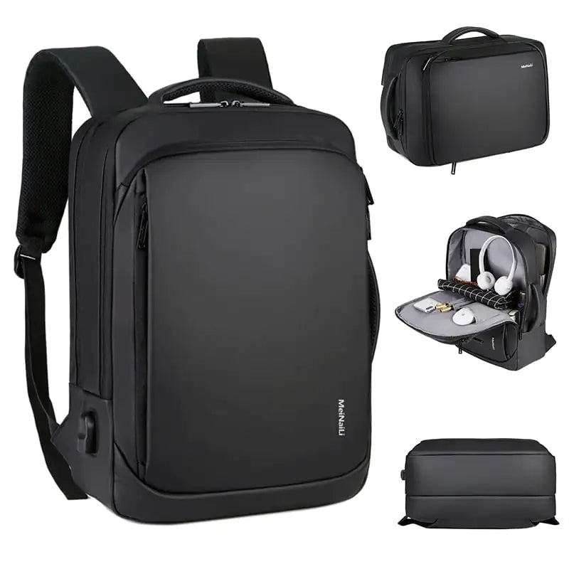Large-Capacity Waterproof Business Travel Bag