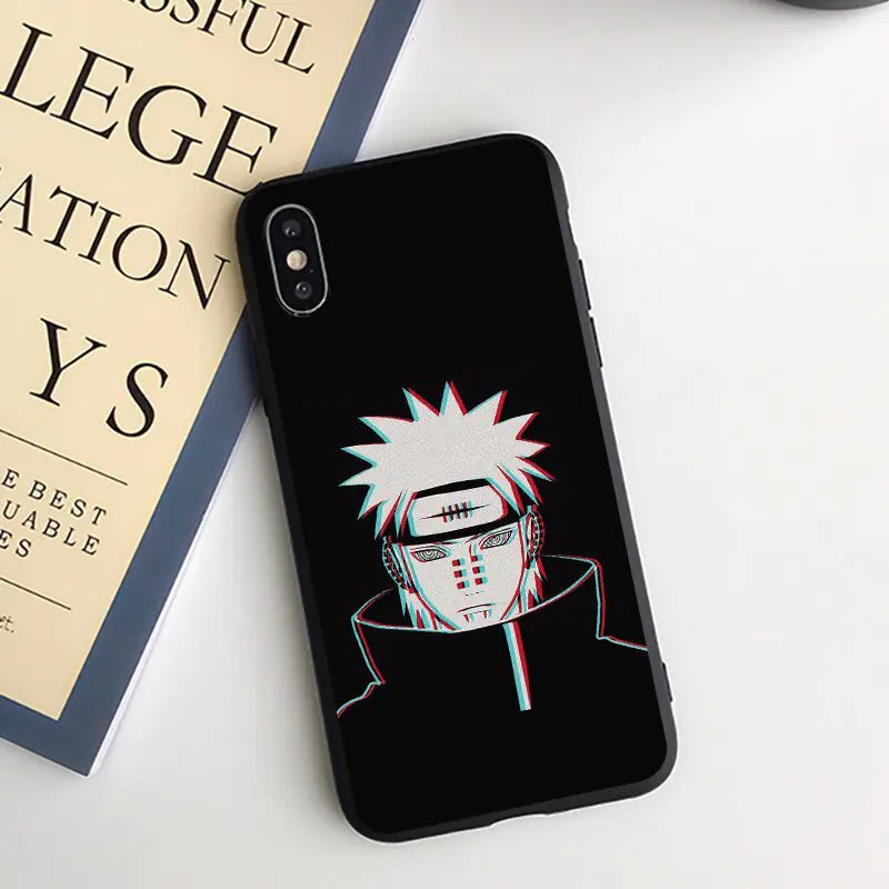 Anime Naruto Phone Case for iPhone 15