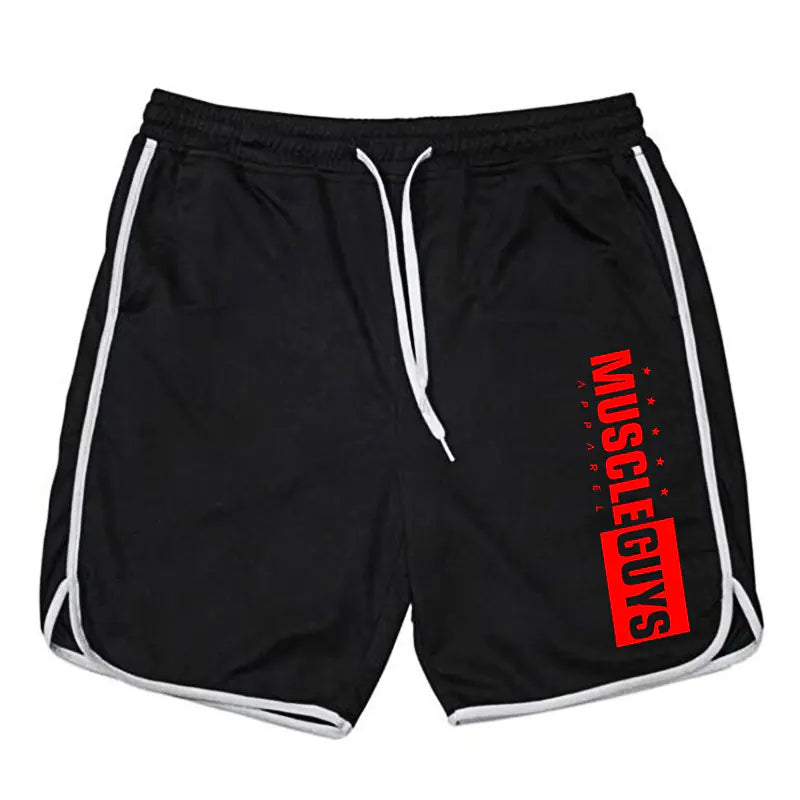 Men's Quick-Drying Breathable Mesh Fitness Shorts
