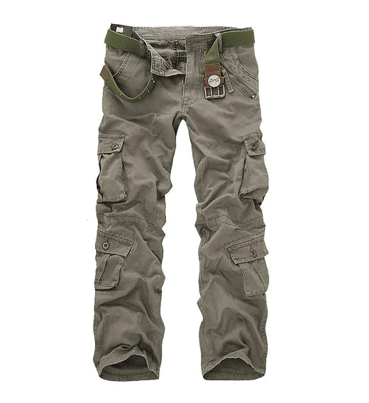 Camouflage Cargo Trousers