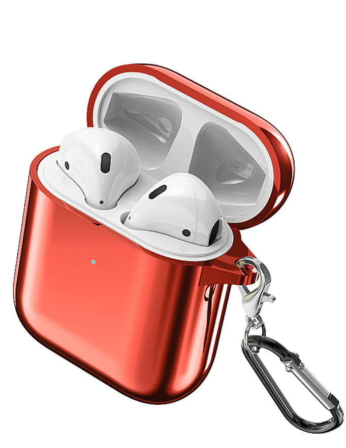 TPU Silicone Case for Wireless Earbuds and Charging Box